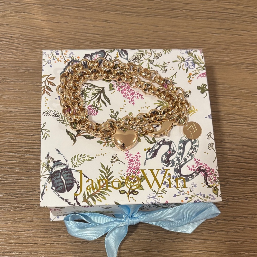 Jane Win A Little Bit of LOVE Rolo Chain